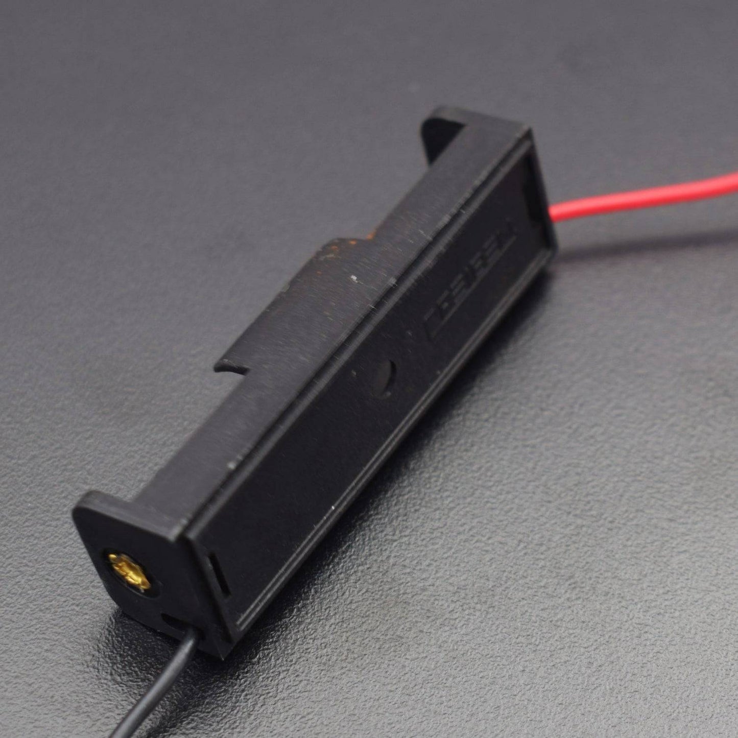 Single Slot 1.5V AA Battery Holder Case With Wire Leads - RS2370 - REES52