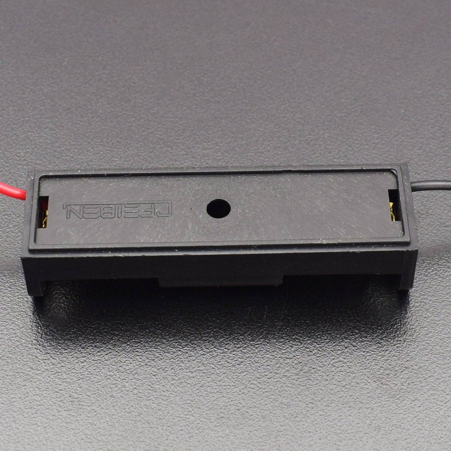 Single Slot 1.5V AA Battery Holder Case With Wire Leads - RS2370 - REES52