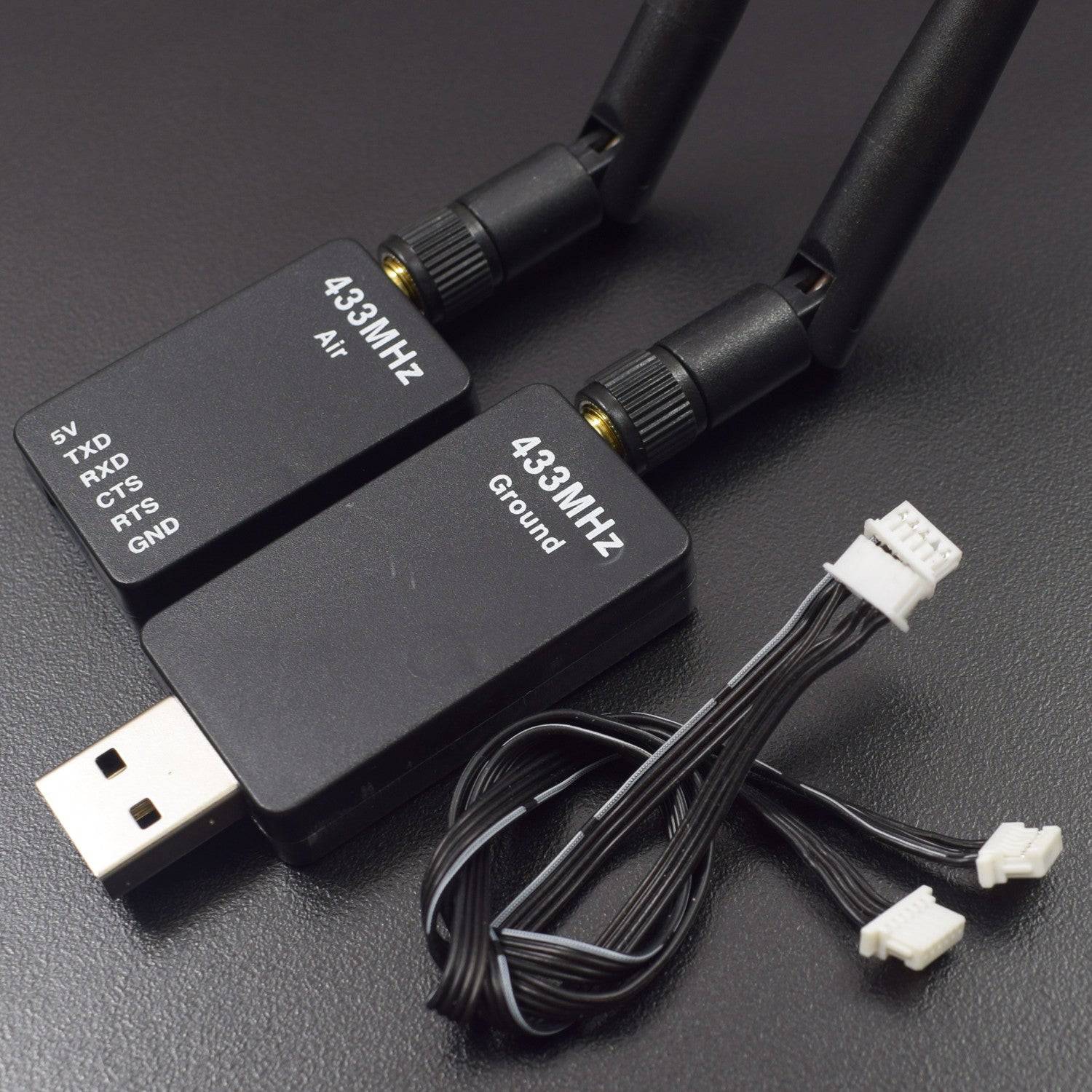 3DR Radio Wireless Telemetry Kit 433 Mhz Module W USB for APM2.6