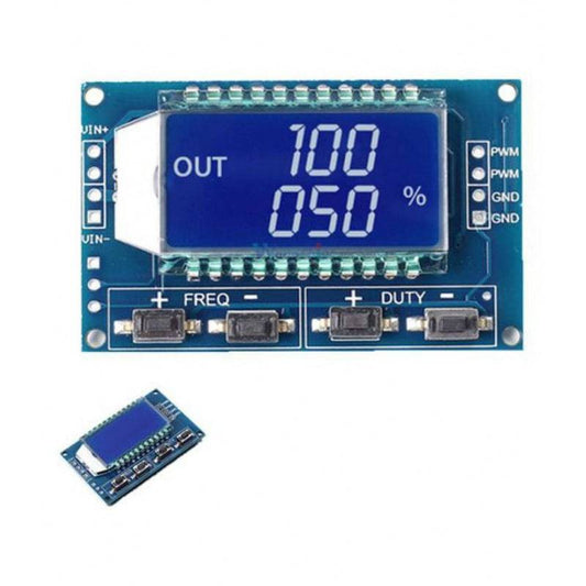 XY-LPWM Signal Generator PWM Pulse Frequency Duty Cycle Adjustable Module LCD Display Module - RS3216 - REES52