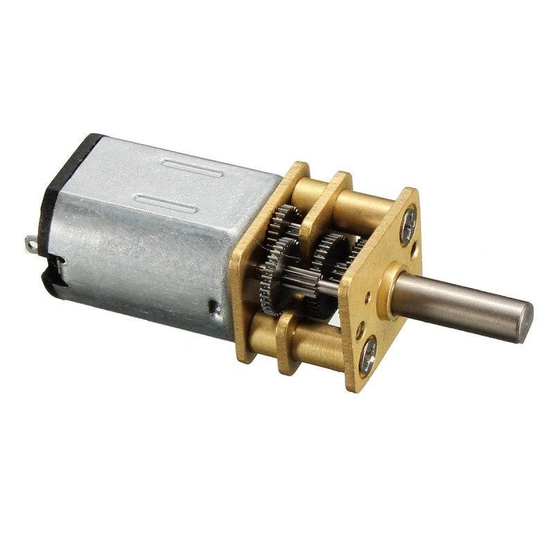 N20 6V 300 RPM Micro Metal Gear Motor With Encoder - RS3284 - REES52