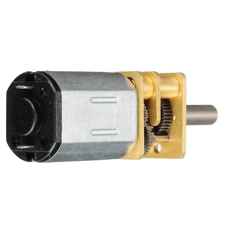 N20 6V 300 RPM Micro Metal Gear Motor With Encoder - RS3284 - REES52