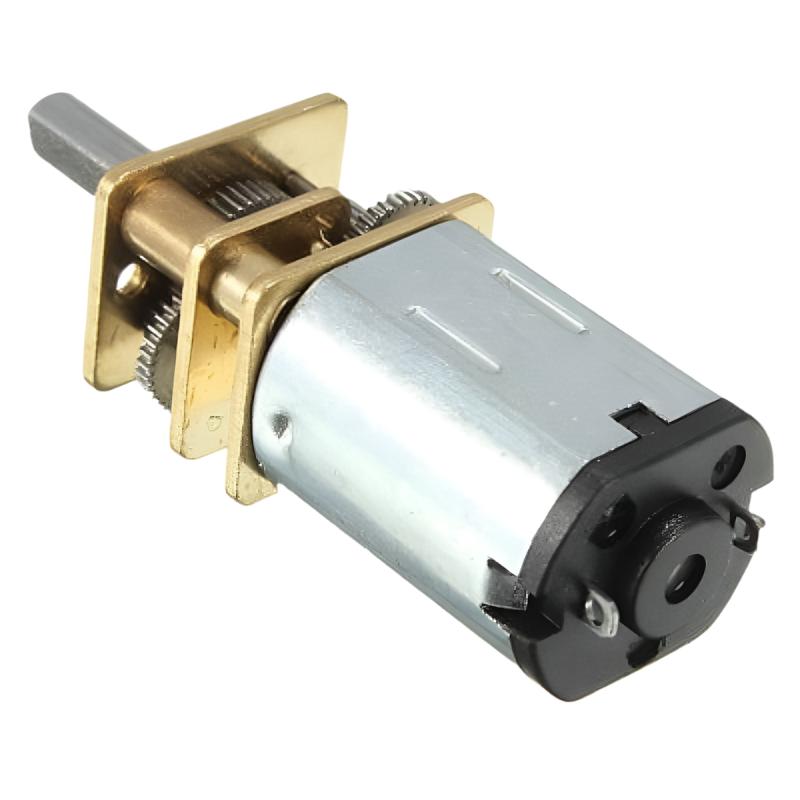 N20 6V 300 RPM Micro Metal Gear Motor With Encoder - RS3284 - REES52