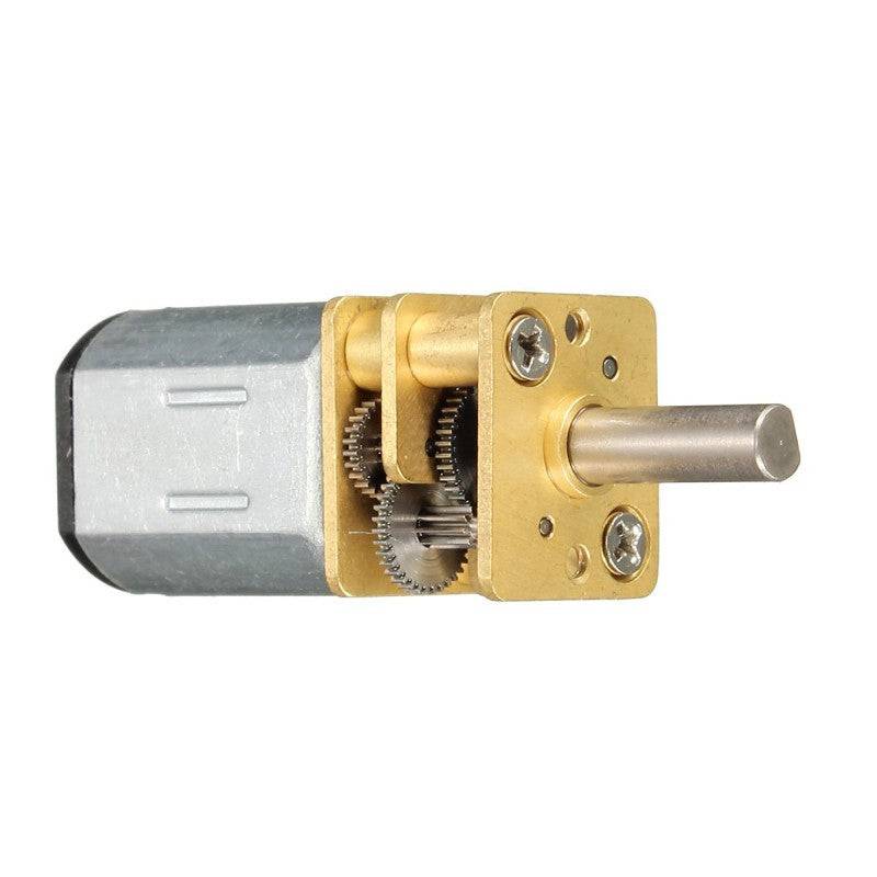 N20 6V 300 RPM Micro Metal Gear Motor With Encoder - RS3284 - REES52