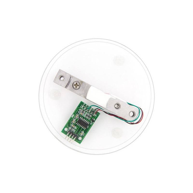 5 kg Load Cell with HX711 Module Shell and 4P DuPont Wire Kit - RS3556 - REES52