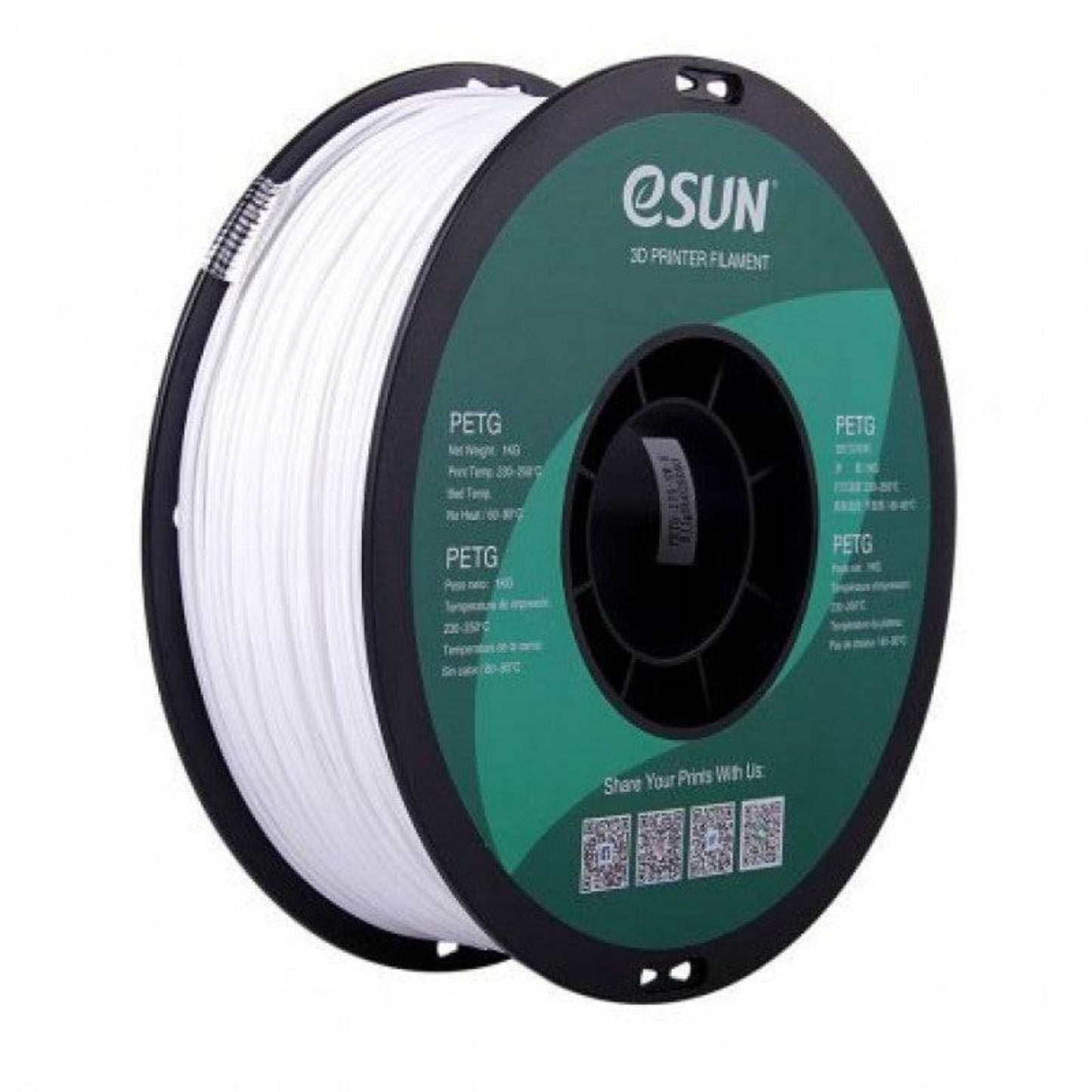 eSun PETG 1.75mm 3D Printing Filament 1kg