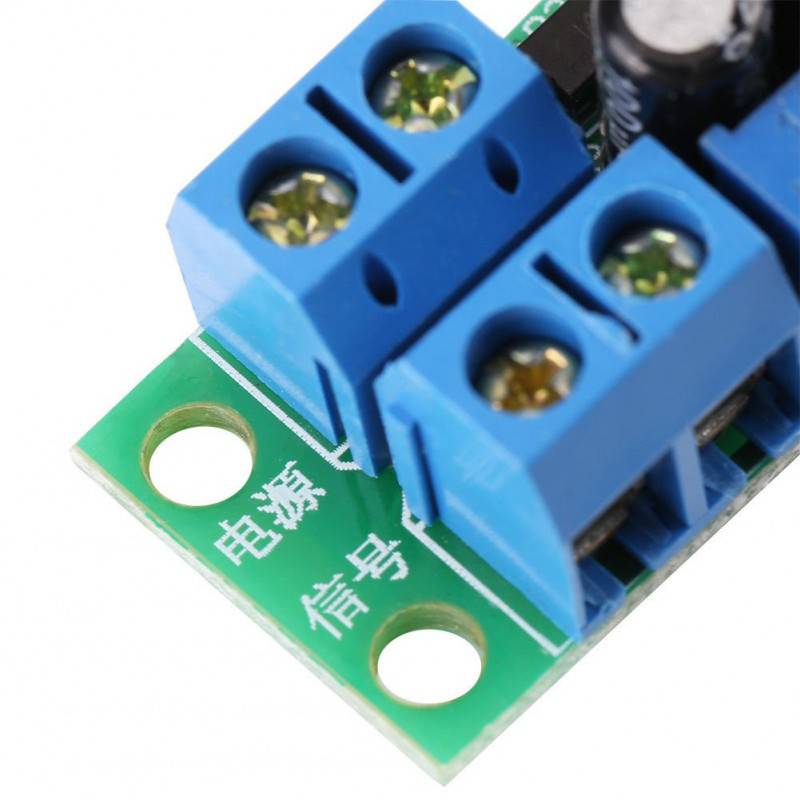 DC 12V Switch Delay-Relay Module with Adjustable Delay Time 0-25 Second Signal Triggering Switch Module - RS3474 - REES52