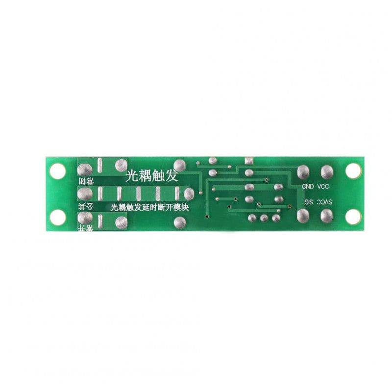 DC 12V Switch Delay-Relay Module with Adjustable Delay Time 0-25 Second Signal Triggering Switch Module - RS3474 - REES52
