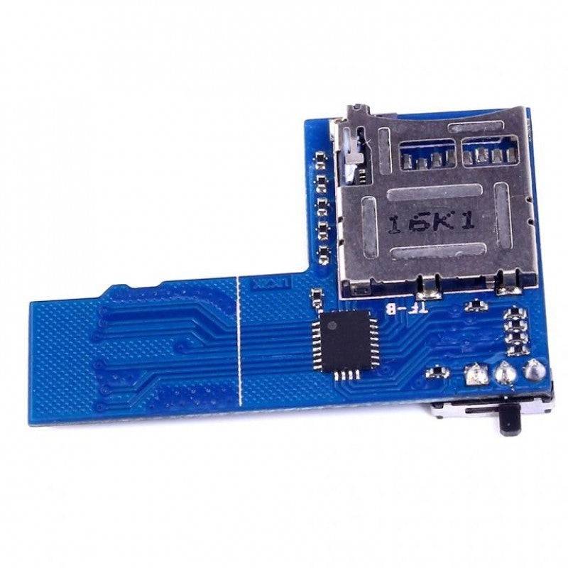 2-IN-1 Raspberry Pi Dual TF / SD Card Switcher Adapter - RS3497 - REES52
