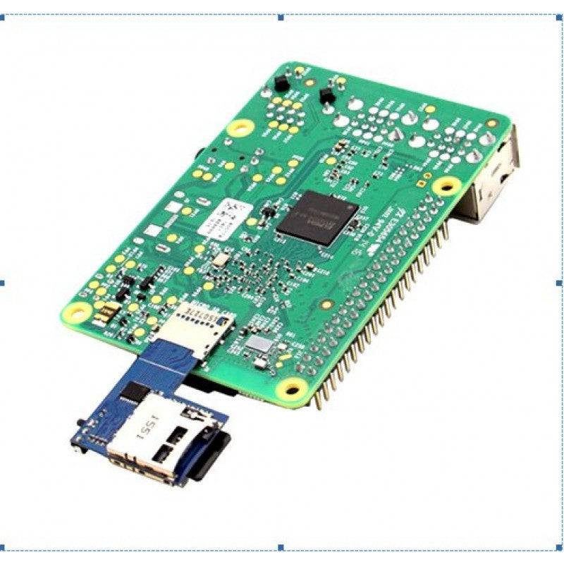 2-IN-1 Raspberry Pi Dual TF / SD Card Switcher Adapter - RS3497 - REES52