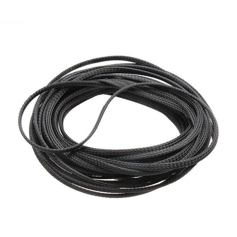 Nylon 25mm Expandable Braided Sleeve for Wire Protection - 2M Length - RS3671 - REES52