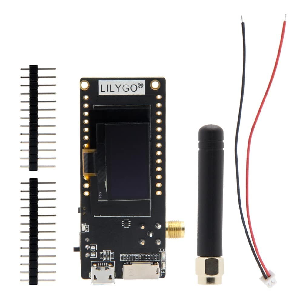LILYGO LoRa32 915Mhz ESP32 Development Board OLED 0.96 – REES52
