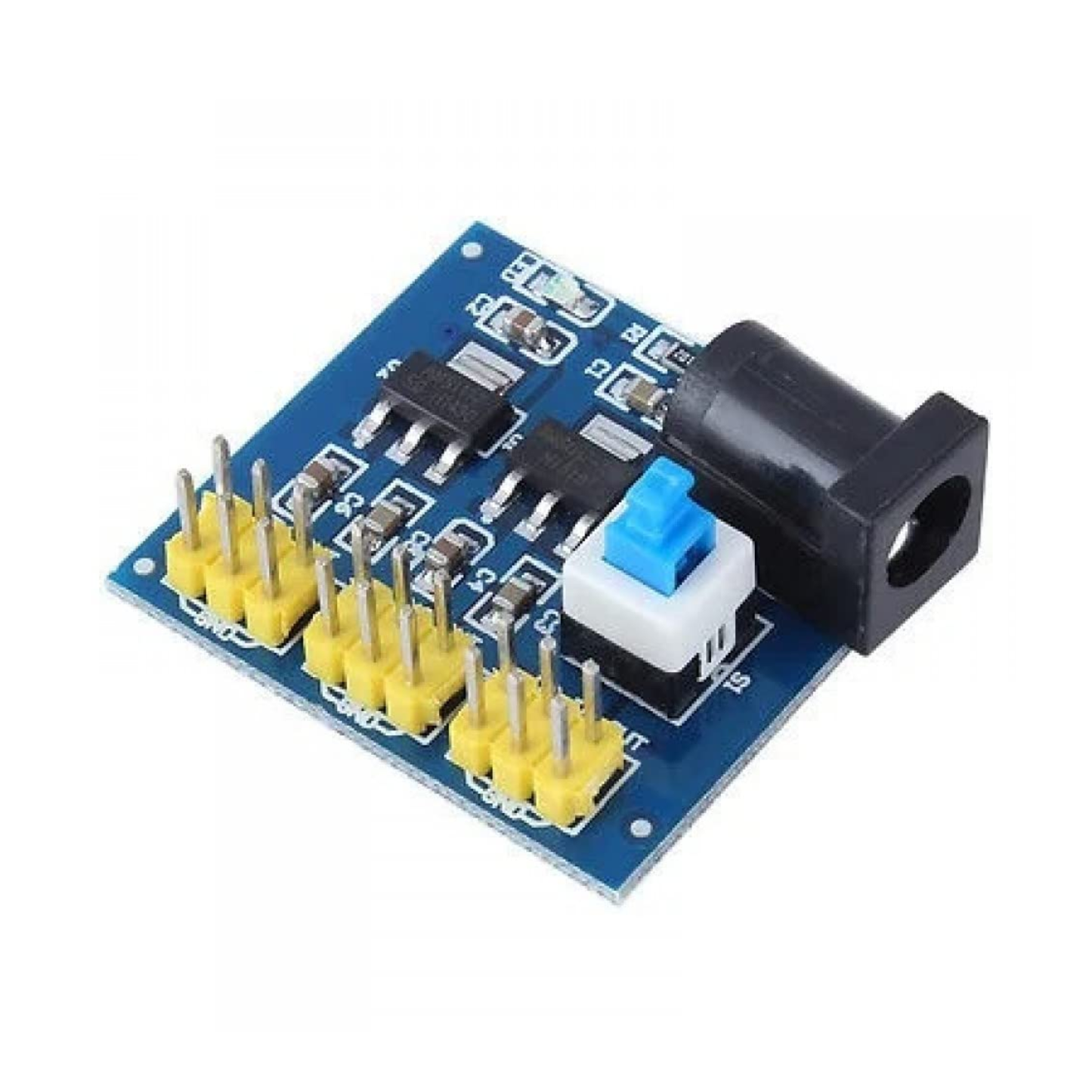12V to 3.3V 5V 12V DC-DC Voltage Converter