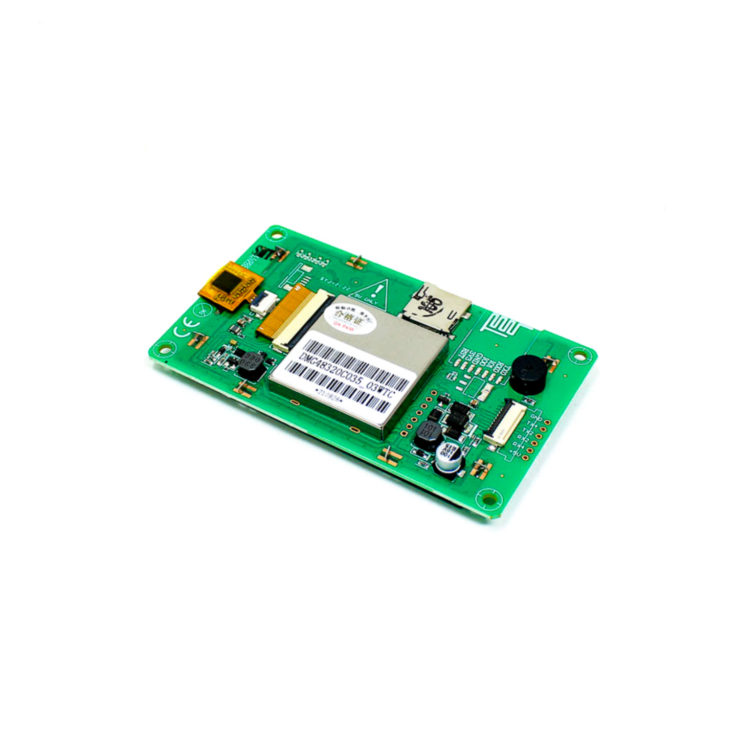 3.5" IPS Capacitive Touch Panel