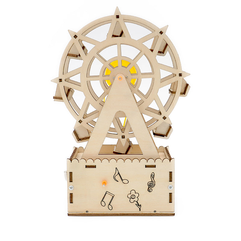 Wooden DIY Music Ferris Wheel R-17B - RS6272