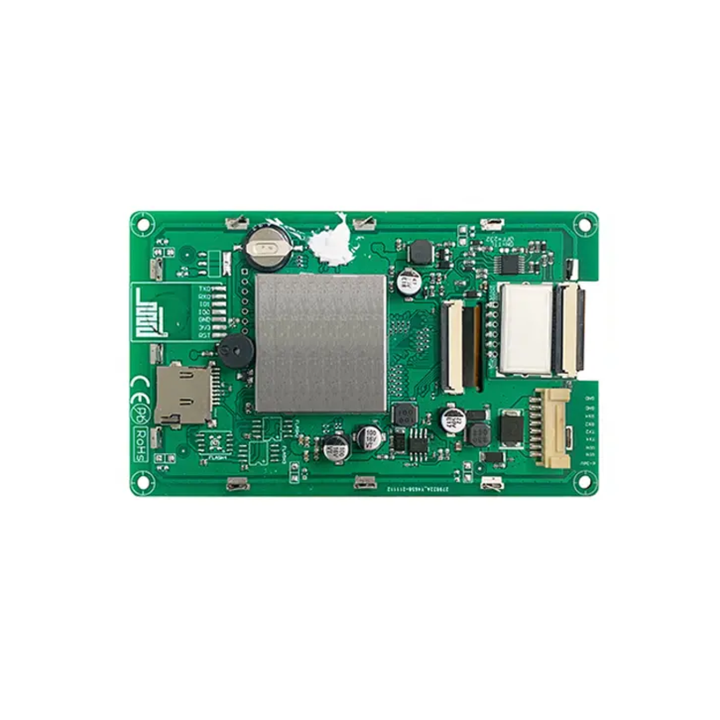 4.3 Inch WVGA Capacitive Touch HMI LCD Display