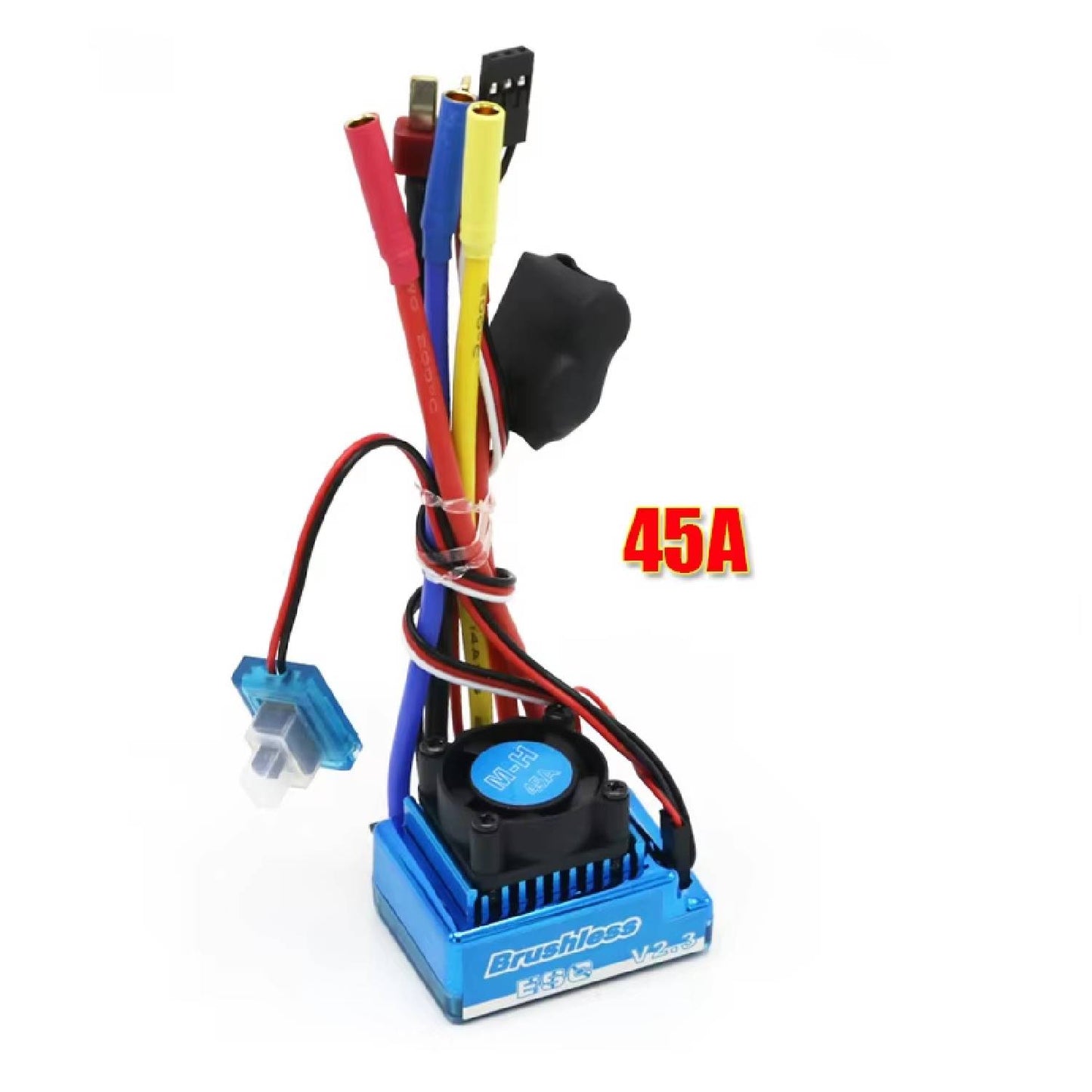 3650 3900KV Brushless Motor & Waterproof Brushless ESCs (45A, 60A, 80A, 120A) Brushless Motor & ESC Sets ESC Combo For RC Car & Boat