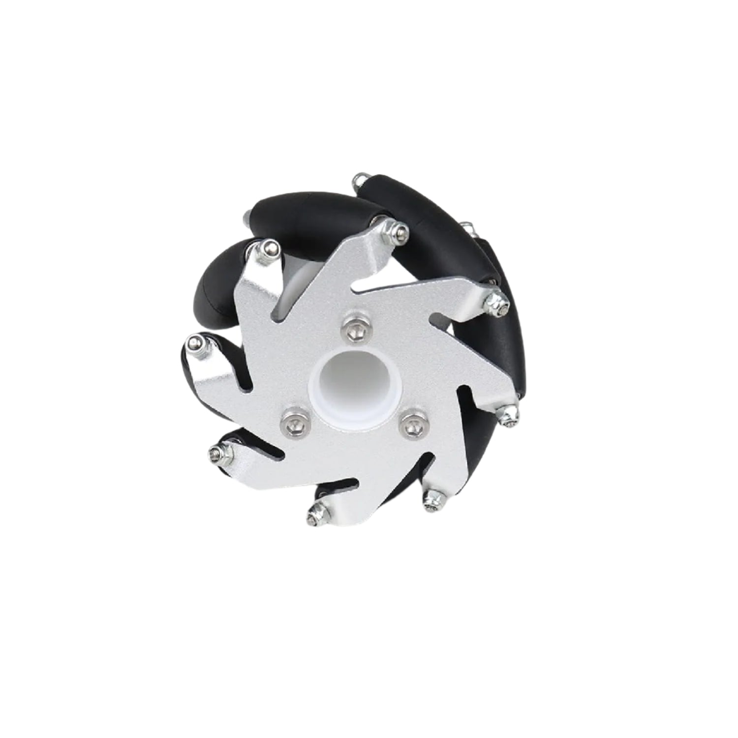 60mm Aluminum Bushing Mecanum Wheels