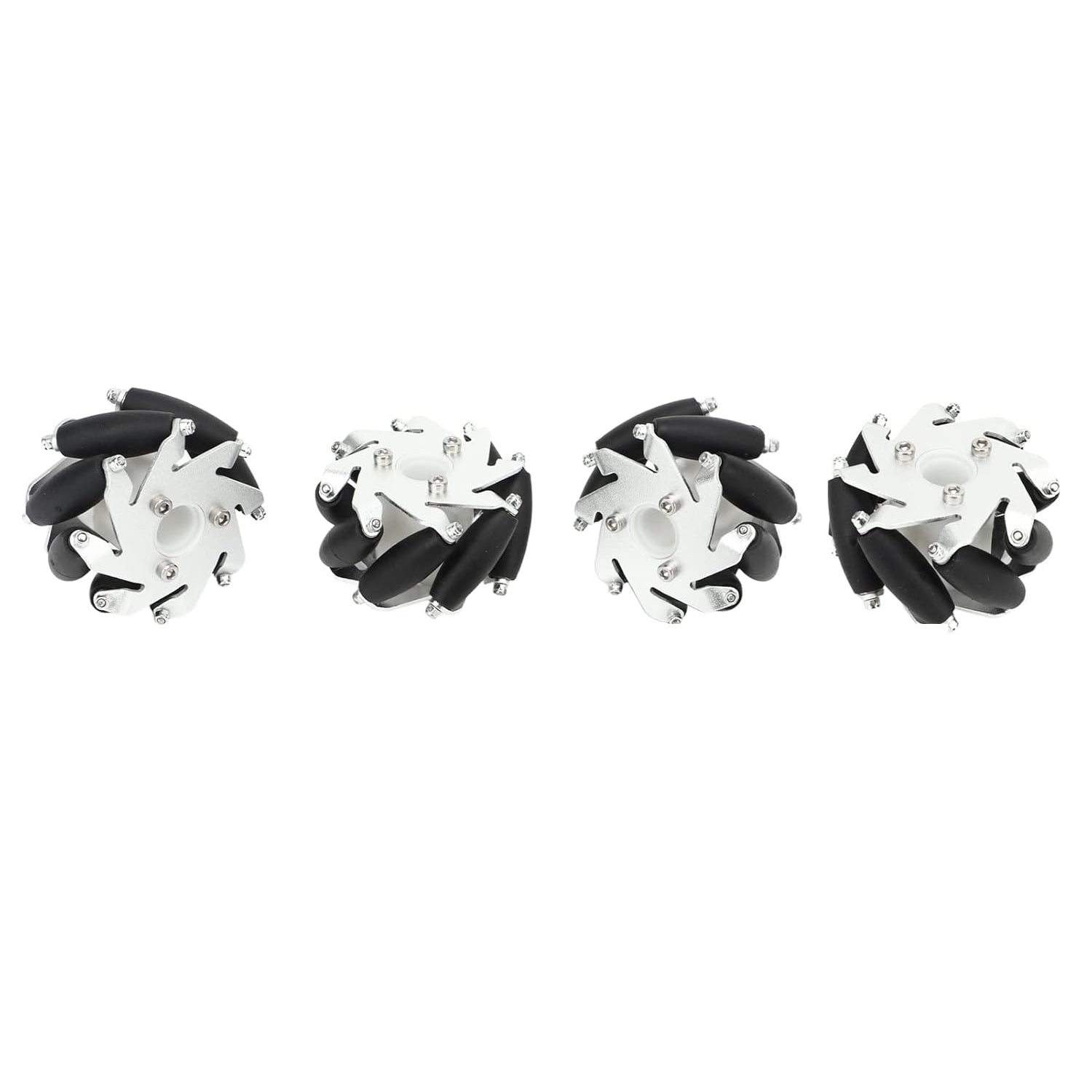 60mm Aluminum Bushing Mecanum Wheels Kit