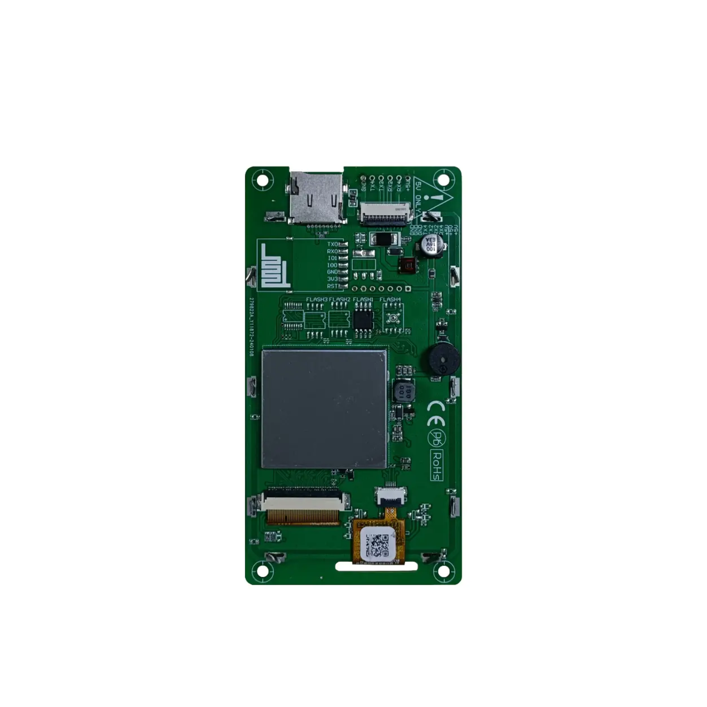 4" Capacitive Touch Intelligent Display