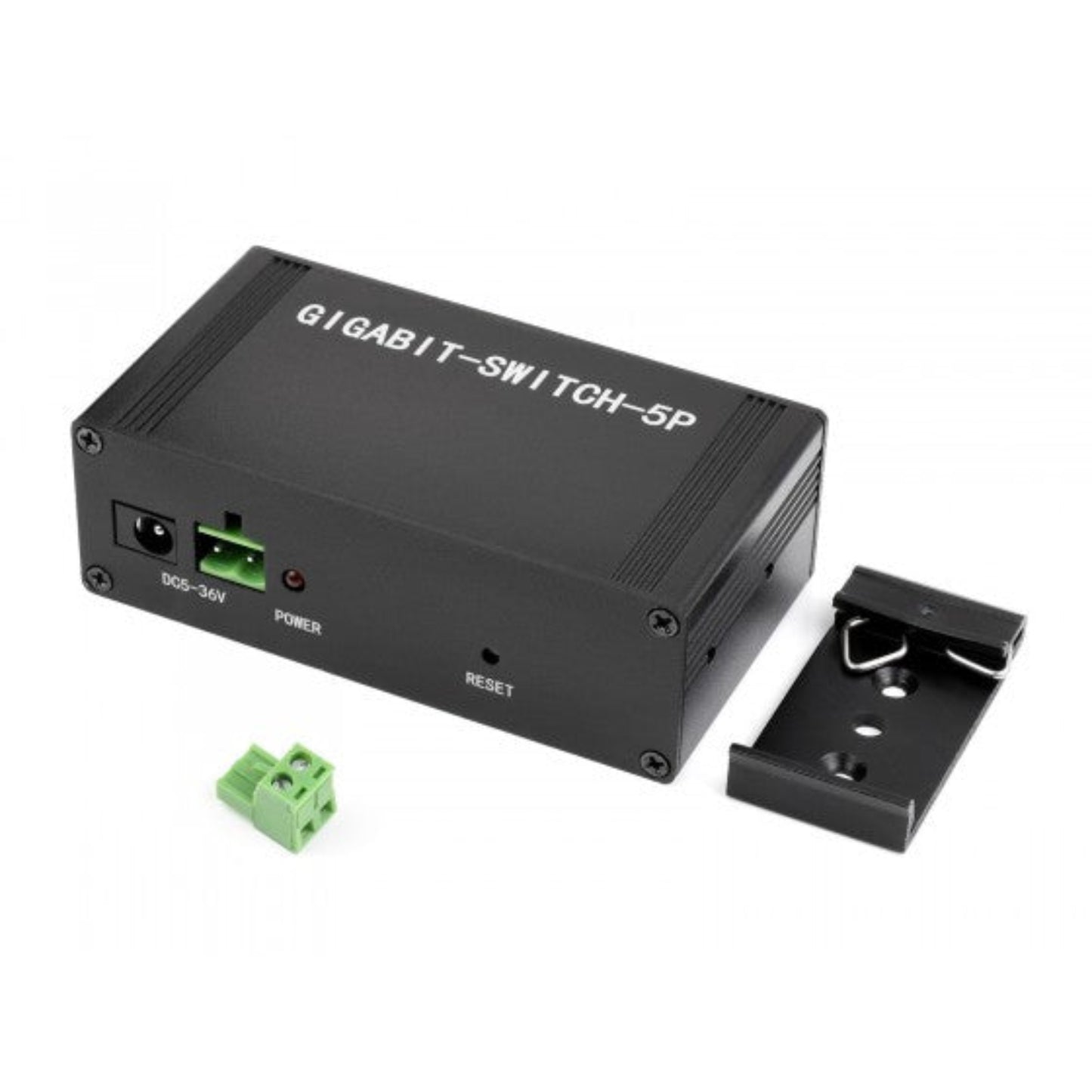5-Port Gigabit Ethernet Switch with Adaptor