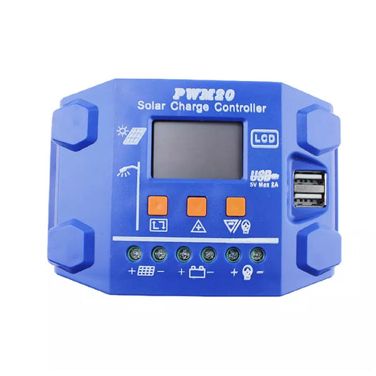 PWM20 Solar Charge Controller.