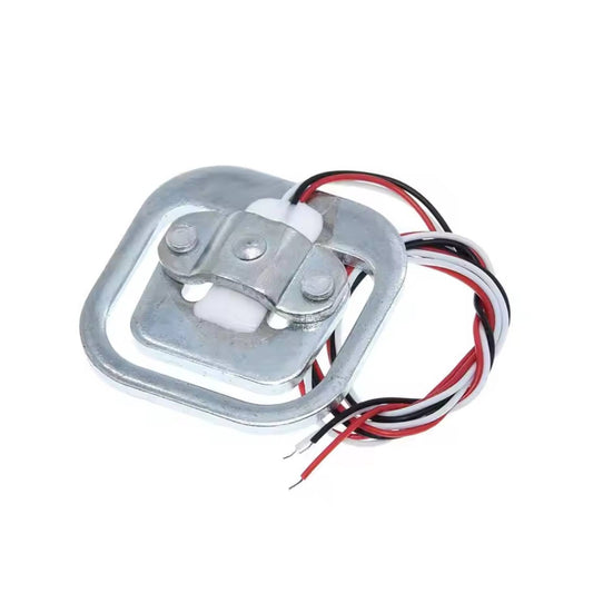 50kg Half-Bridge Load Cell Sensor Human Scale Load Cell Sensor for Body Weight Experiments Wholesale High Precision Strain Gauge Sensors - AB098