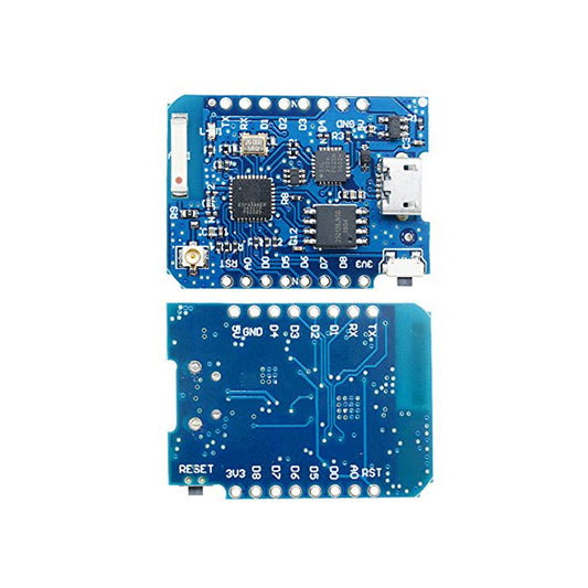 WEMOS D1 Pro Mini-16M ESP8266 Antenna Connector Development Board 16M Bytes External Antenna Connector ESP8266 WIFI Networking Smart Component WiFi IoT Board - RS2892