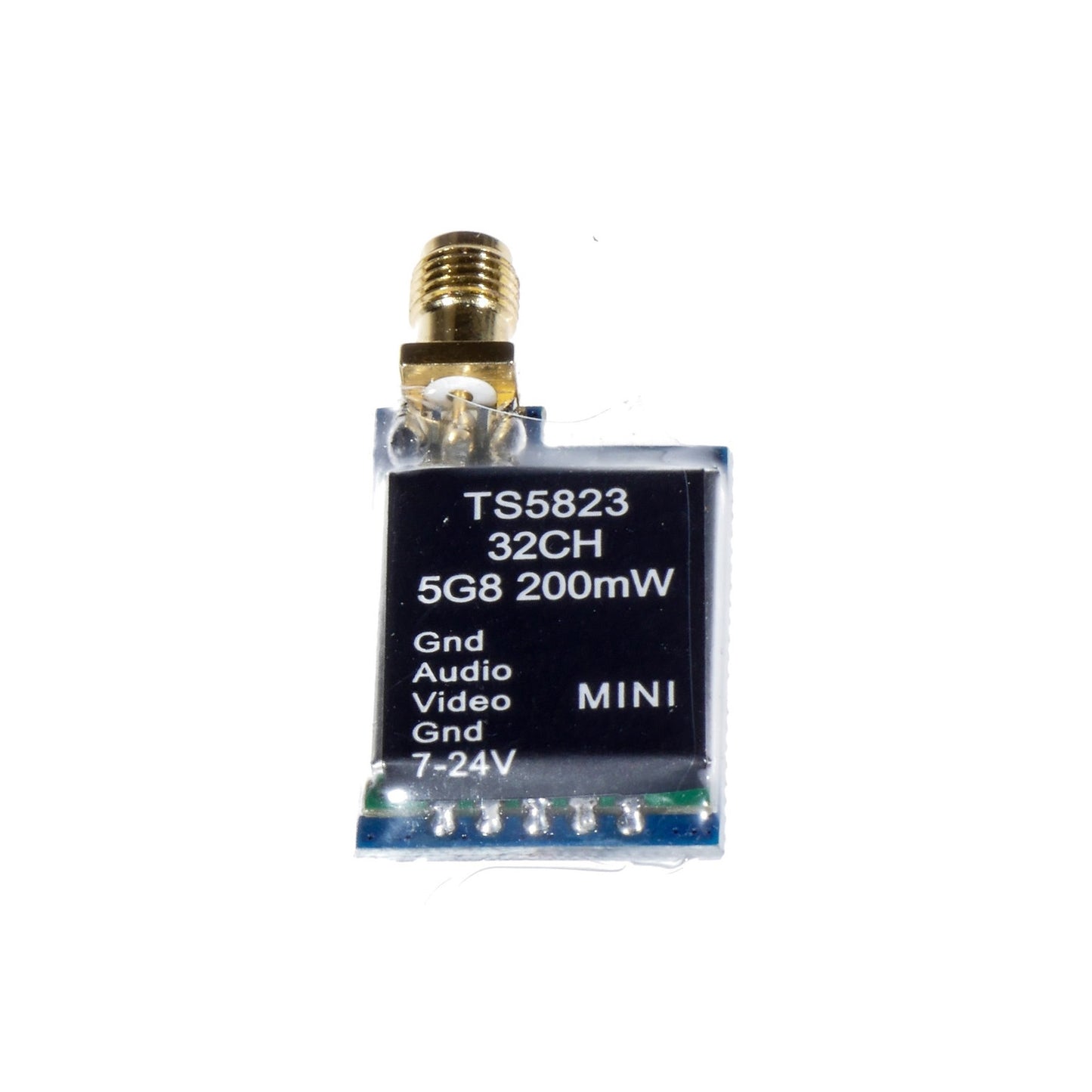 TS5823 5.8G 32 Channel Transmitter TS5823 5.8G 200Mw 32 Channel Long-Range Wireless Video And Audio Transmitter For FPV Drone - RK077