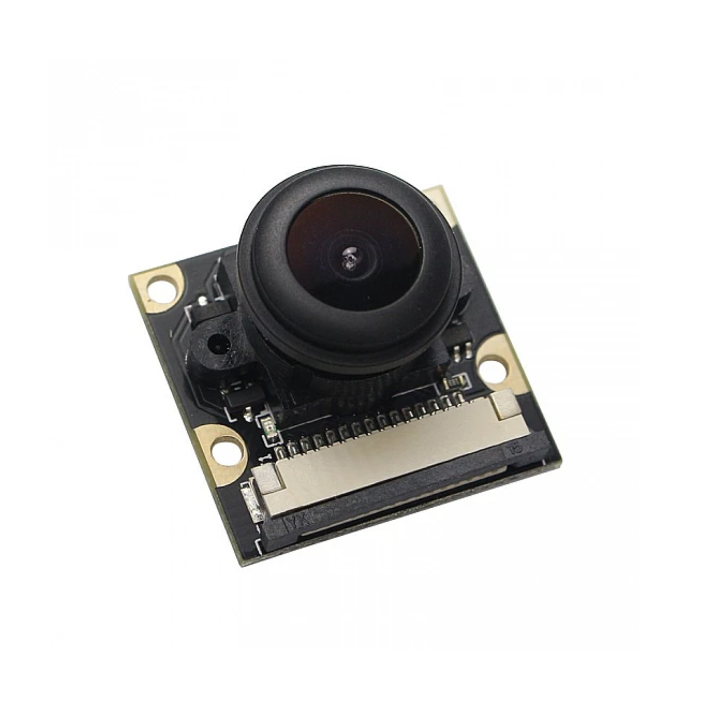 Wide-Angle Fisheye Lens OV5647 Video 1080p With Focal Lens