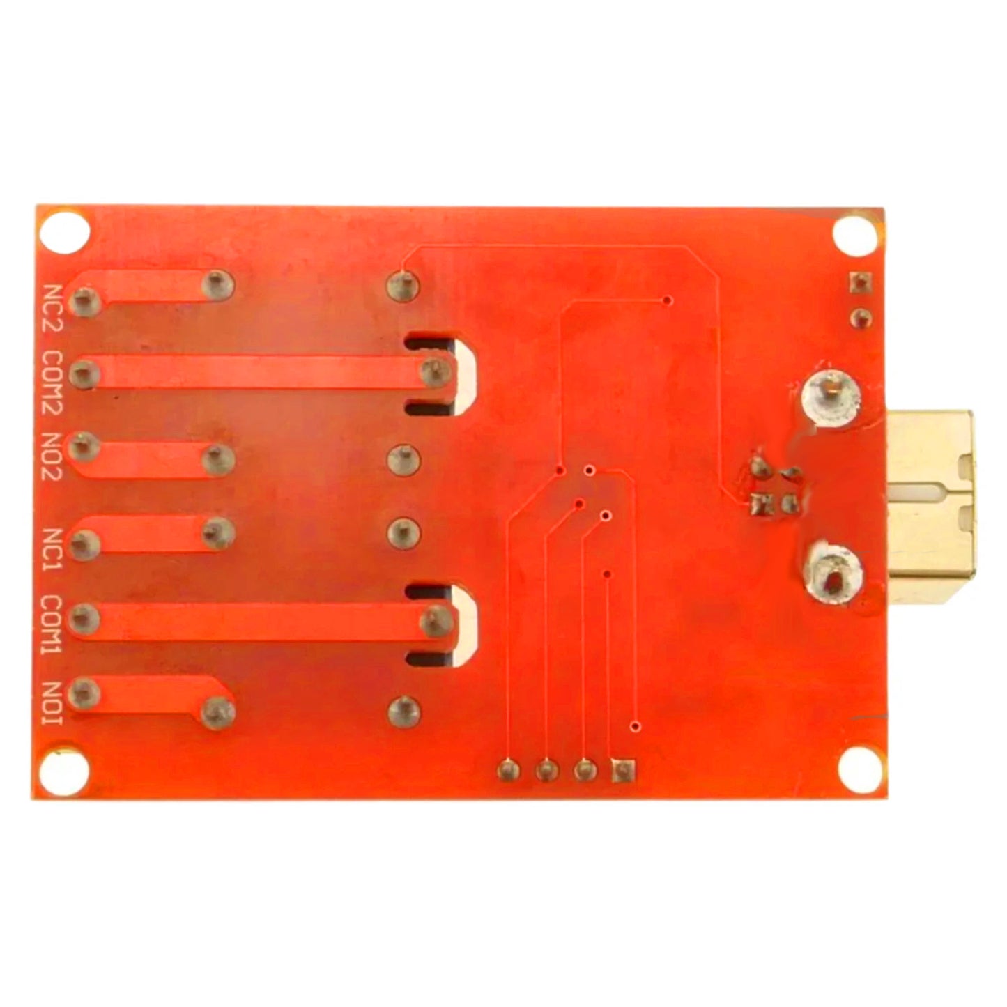 5V 2 channel USB PC Intelligent Control Relay Module
