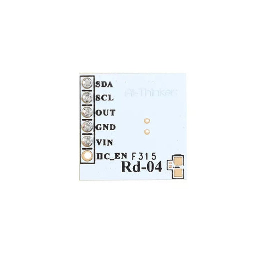 Ai-Thinker RD-04 Human Presence Sensor Radar 10.525Ghz Microwave Radar For Motion Detection 3-3.6V Powered Human Presence Sensor Radar - RS5745