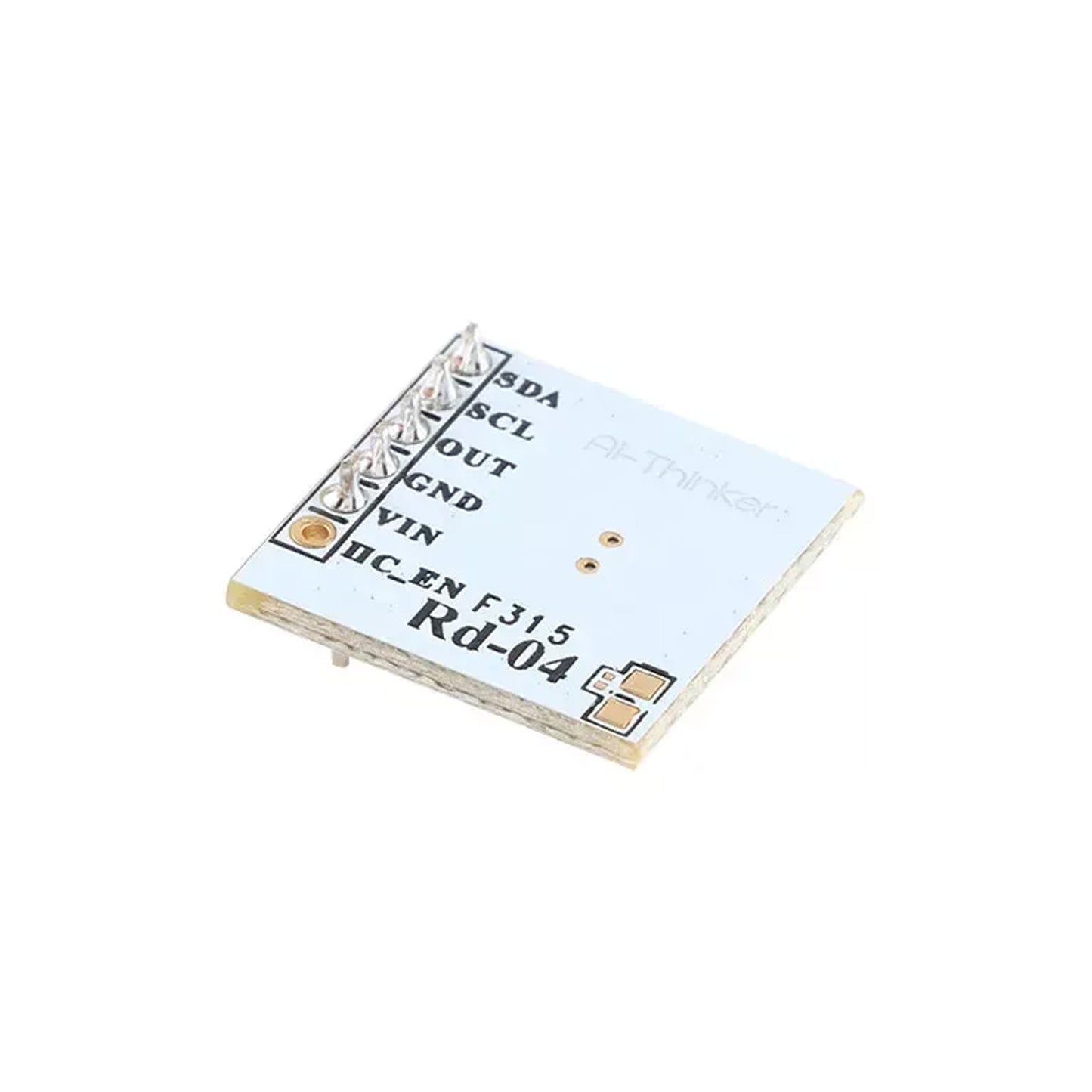 Ai-Thinker RD-04 Human Presence Sensor Radar 10.525Ghz Microwave Radar For Motion Detection 3-3.6V Powered Human Presence Sensor Radar - RS5745