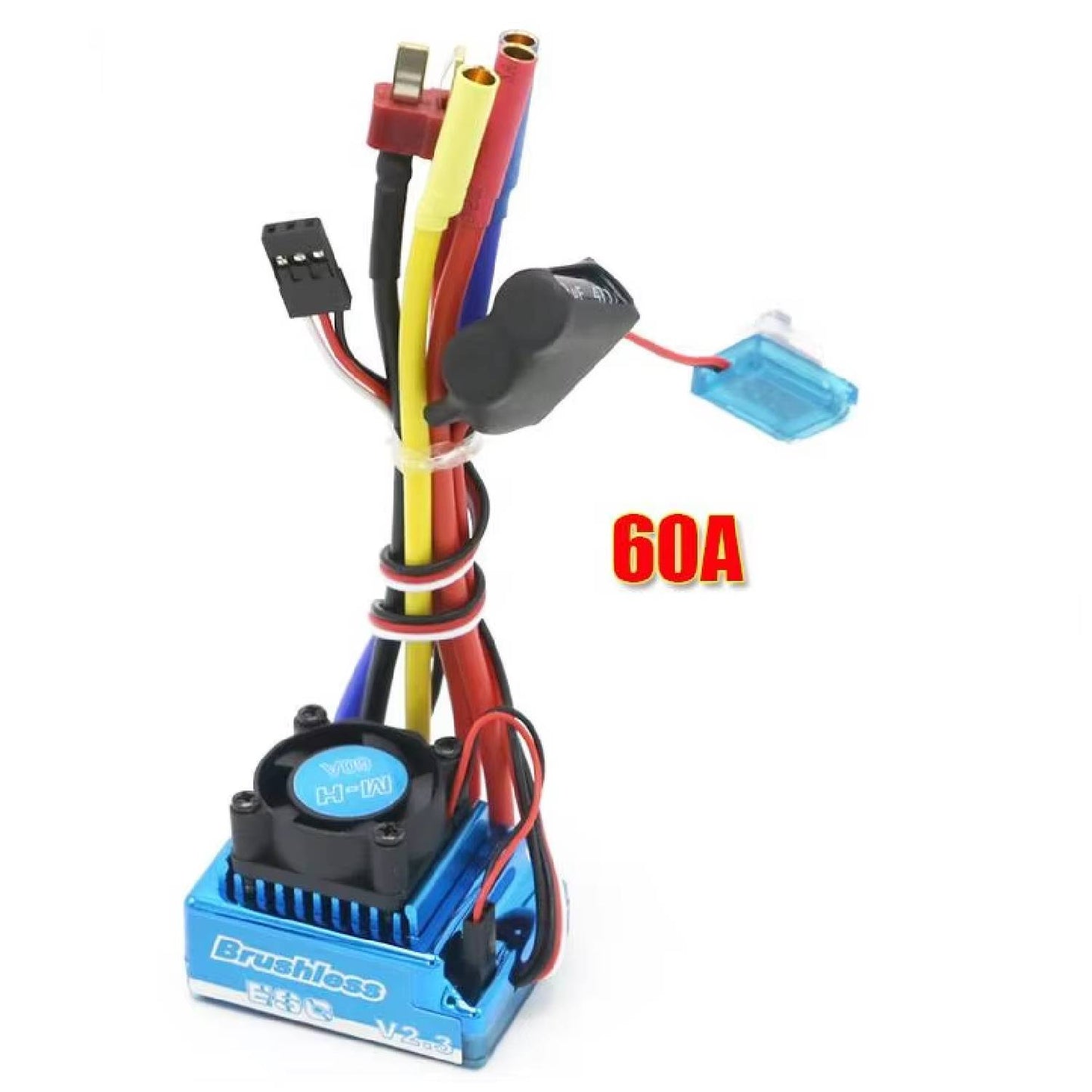 3650 3900KV Brushless Motor & Waterproof Brushless ESCs (45A, 60A, 80A, 120A) Brushless Motor & ESC Sets ESC Combo For RC Car & Boat