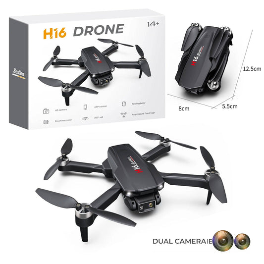H16 Mini RC Foldable Drone With 4K Dual Camera