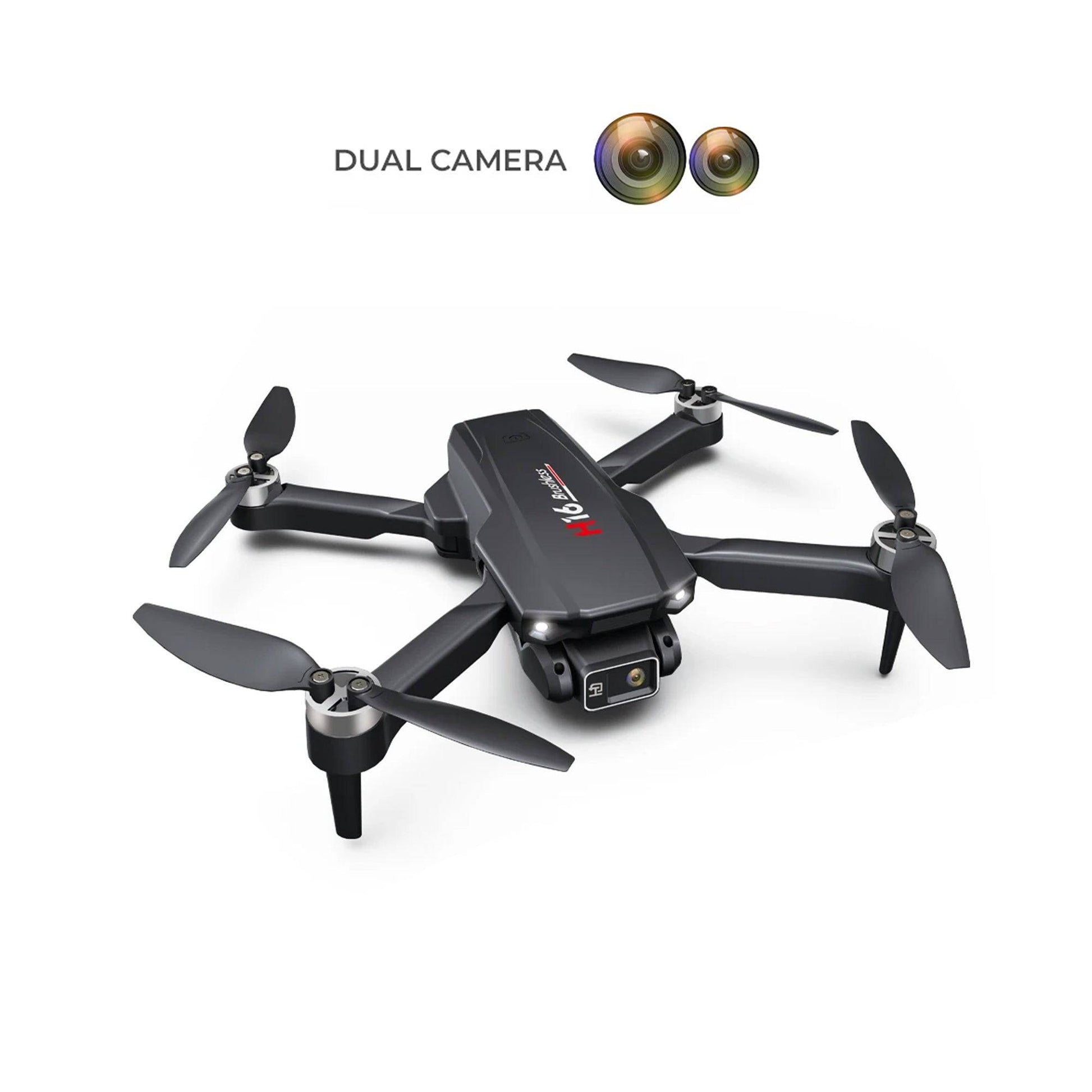 H16 Mini RC Foldable Drone With 4K Dual Camera