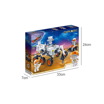 BanBao Explore the Space Kit Marse Science Rover Car