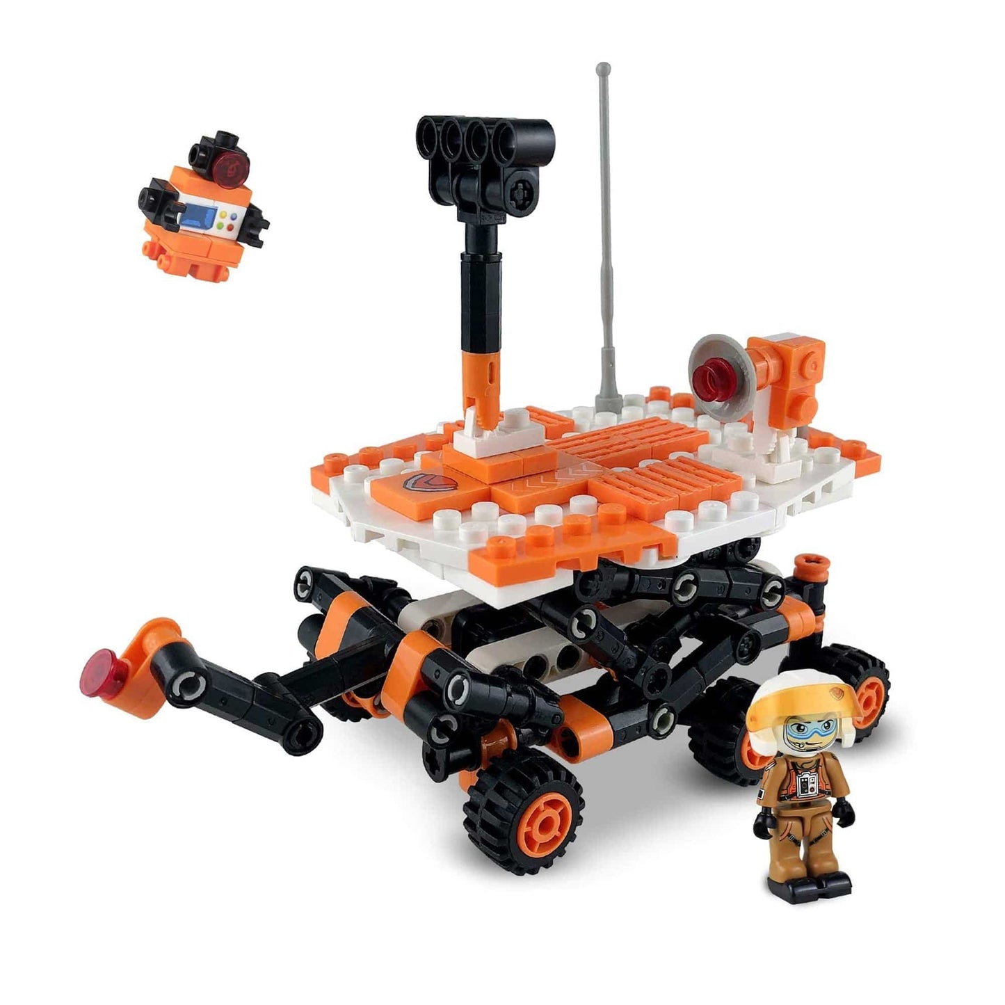 BanBao Explore the Mars Kit Building Blocks Mars Project