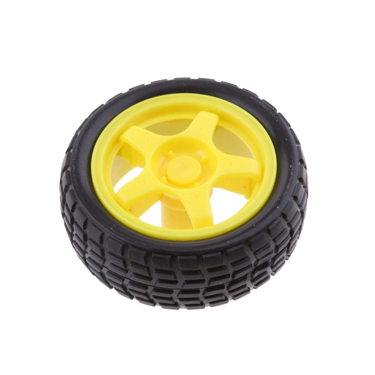 68mm Smart Robot Car Wheels