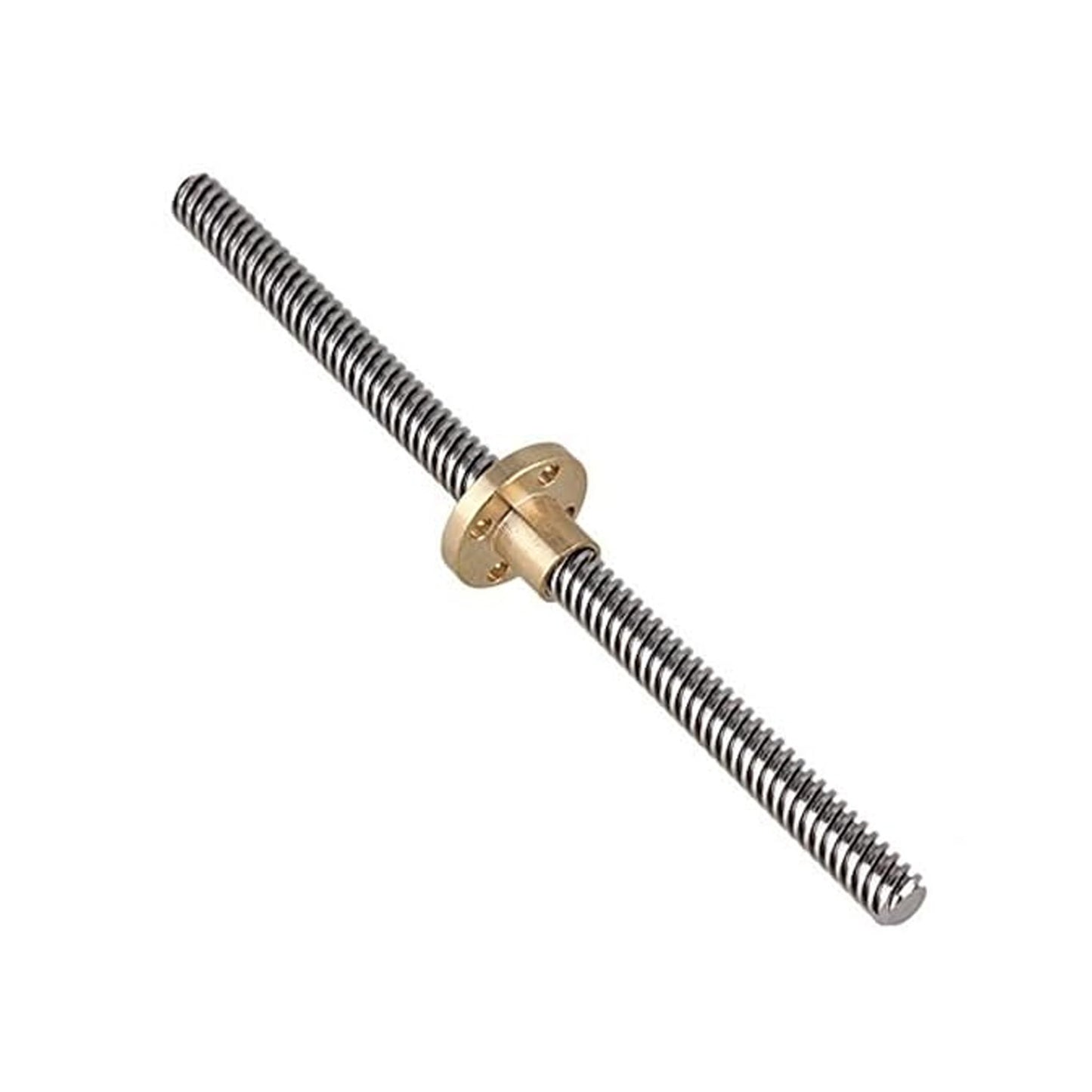 1000mm Trapezoidal Lead Screw 4 Start Lead Screw 8mm Thread 2mm Pitch Lead Screw With Copper Nut 8mm thread 2mm Pitch Lead Screw For 3D Printer Precision 1000mm Lead Screw With Copper Nut High-Quality Trapezoidal Lead Screw For CNC machine - RS3194