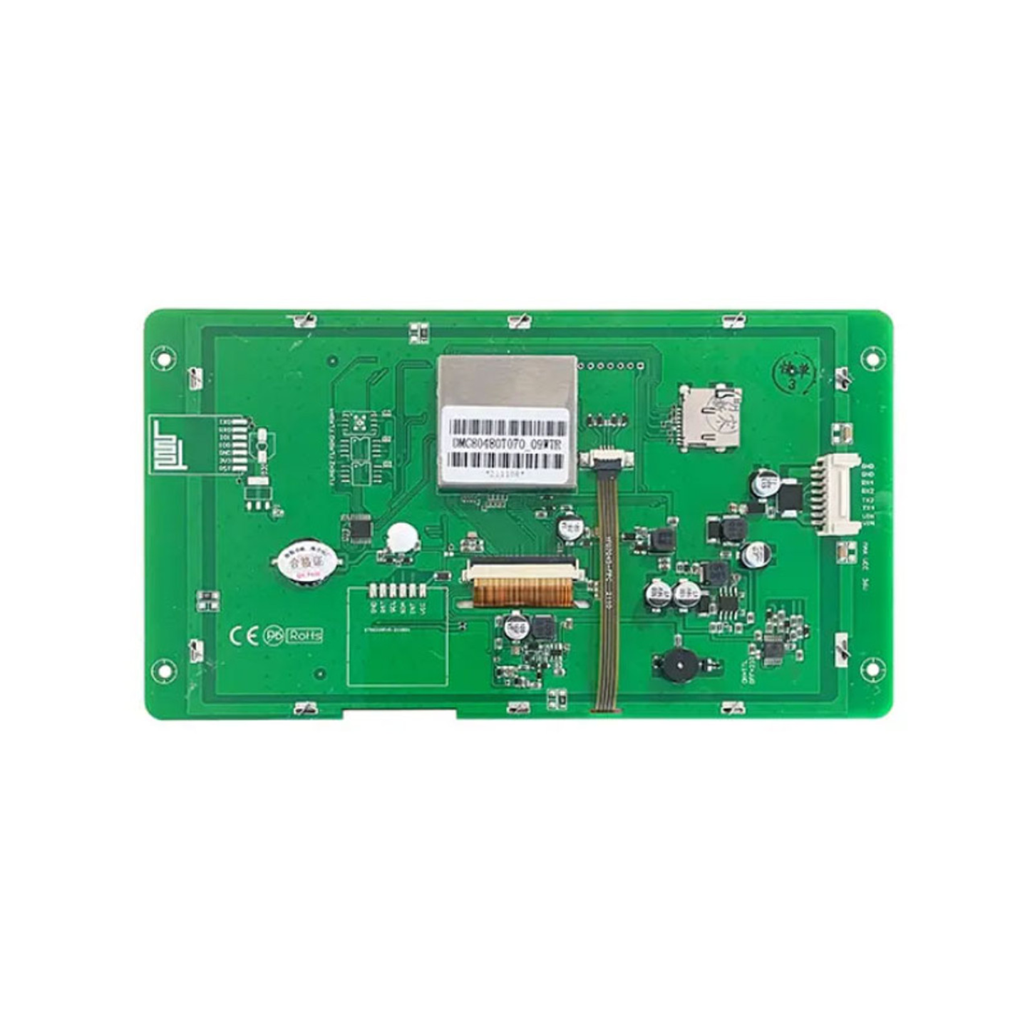 7.0-inch 800x480 IPS Resistive Touch Panel