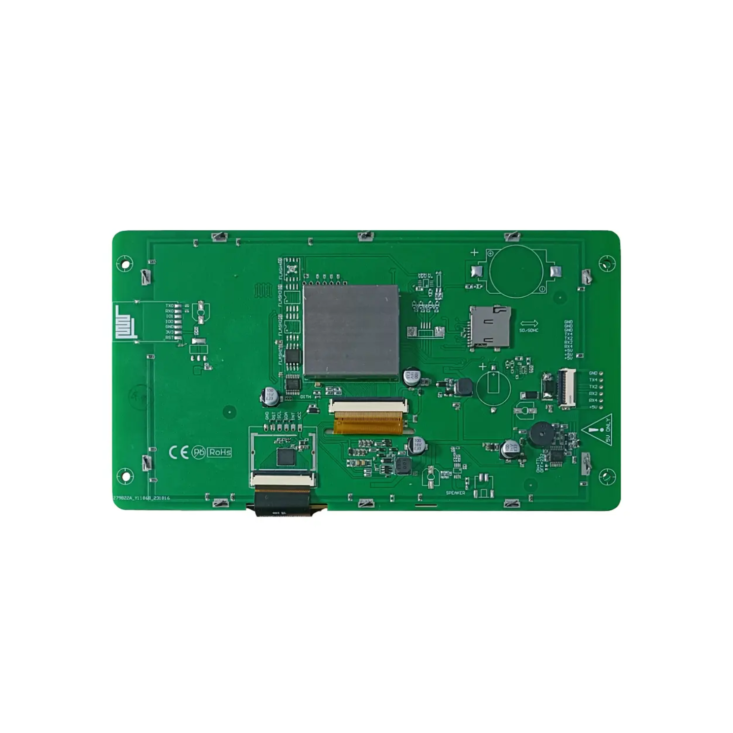 7 Inch IPS LCD HMI Display