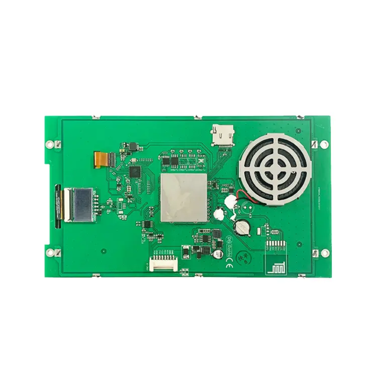 8-inch 1280x800 Commercial Grade HMI LCD Display