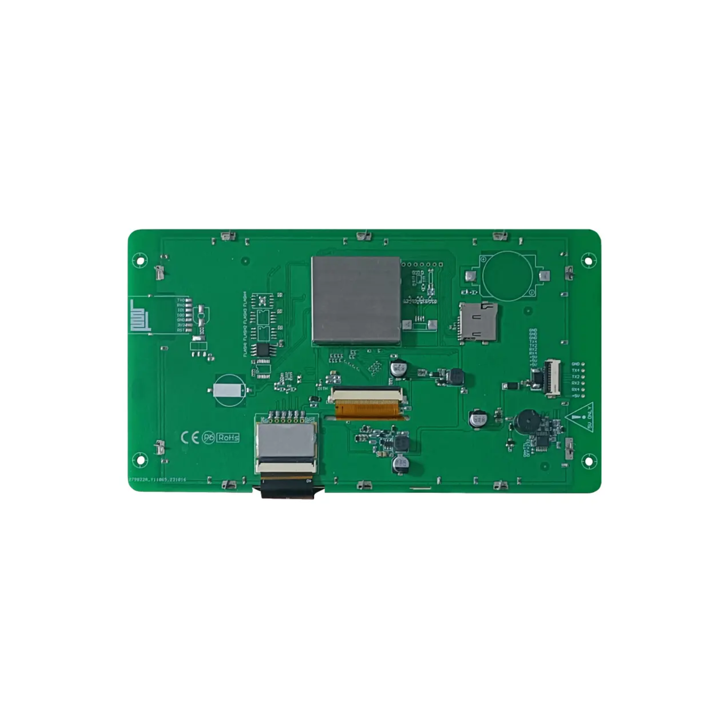 800x480 Color LCD Module