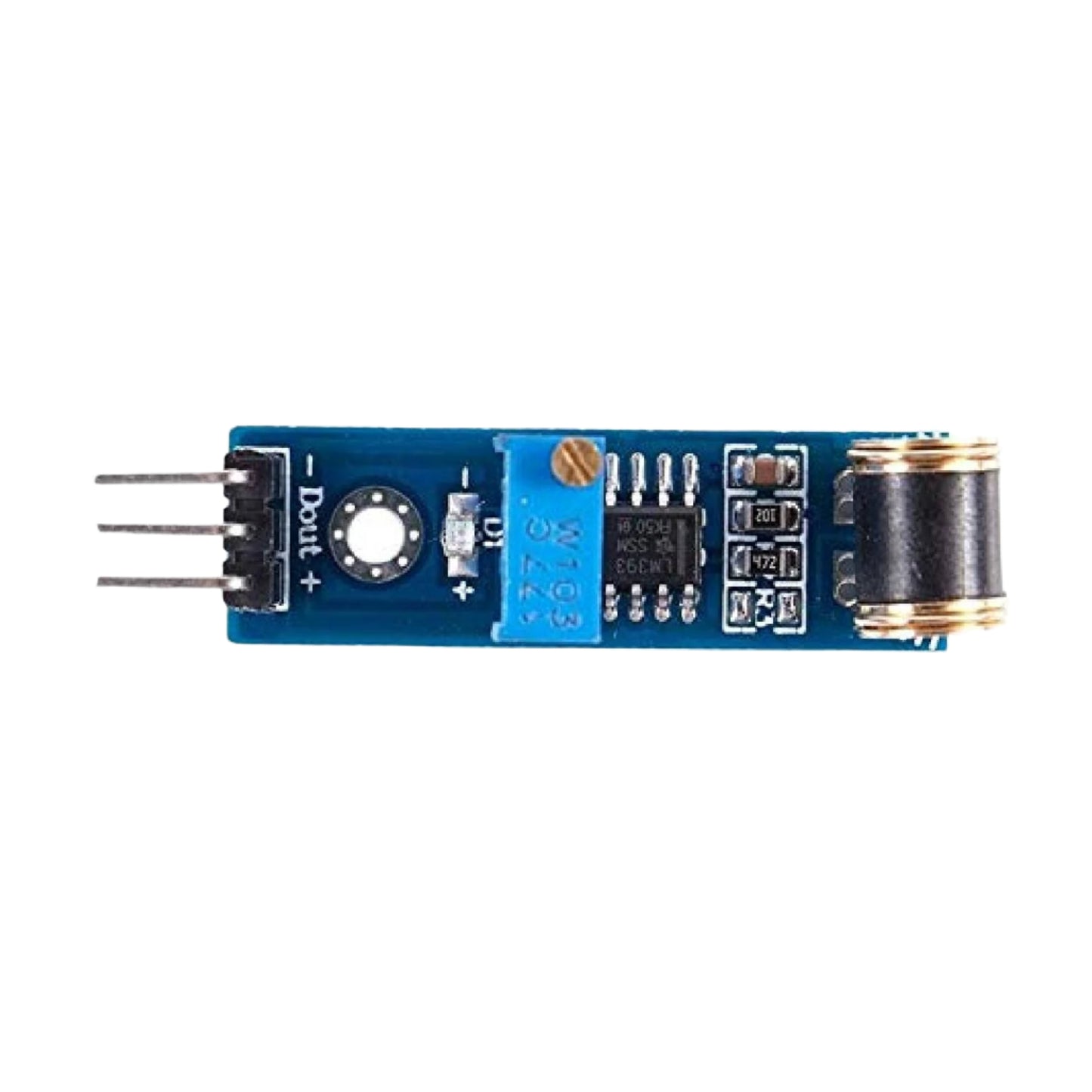 801S Vibration Detector Shock Sensor Module Impact Sensor High-Sensitivity Vibration & Shock Sensor Module Accelerometer For Vibration And Shock Detection Programmable Vibration/Shock Detection Module - RS3926
