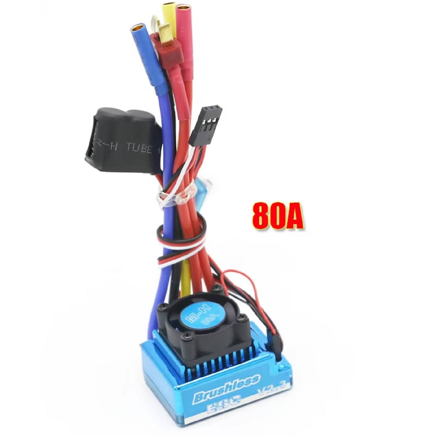 3650 3900KV Brushless Motor & Waterproof Brushless ESCs (45A, 60A, 80A, 120A) Brushless Motor & ESC Sets ESC Combo For RC Car & Boat