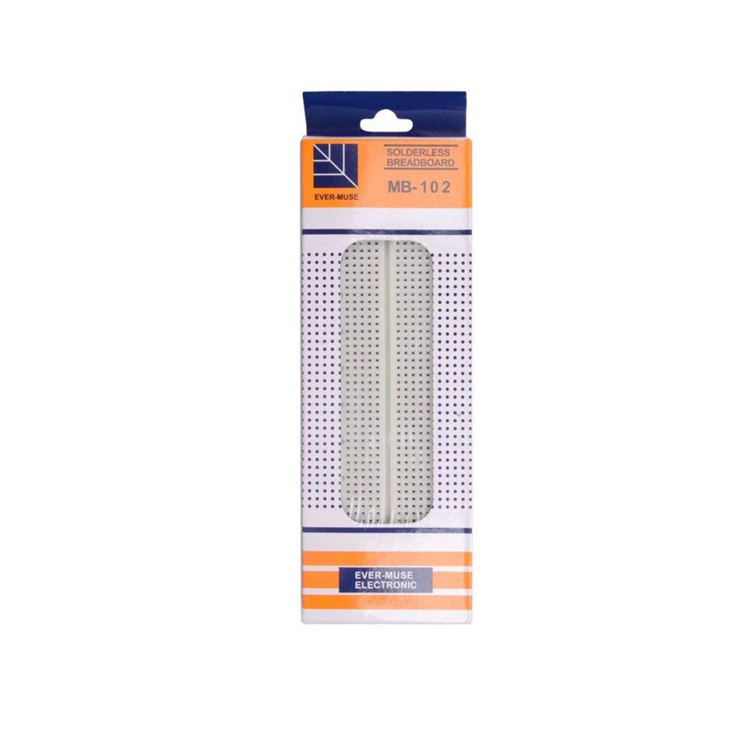 830 Point Solderless Breadboard