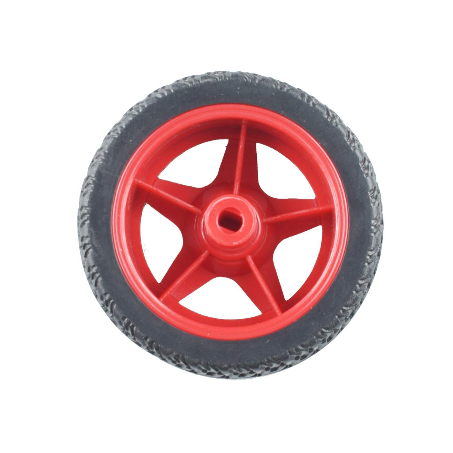 Red 83mm Car Wheel