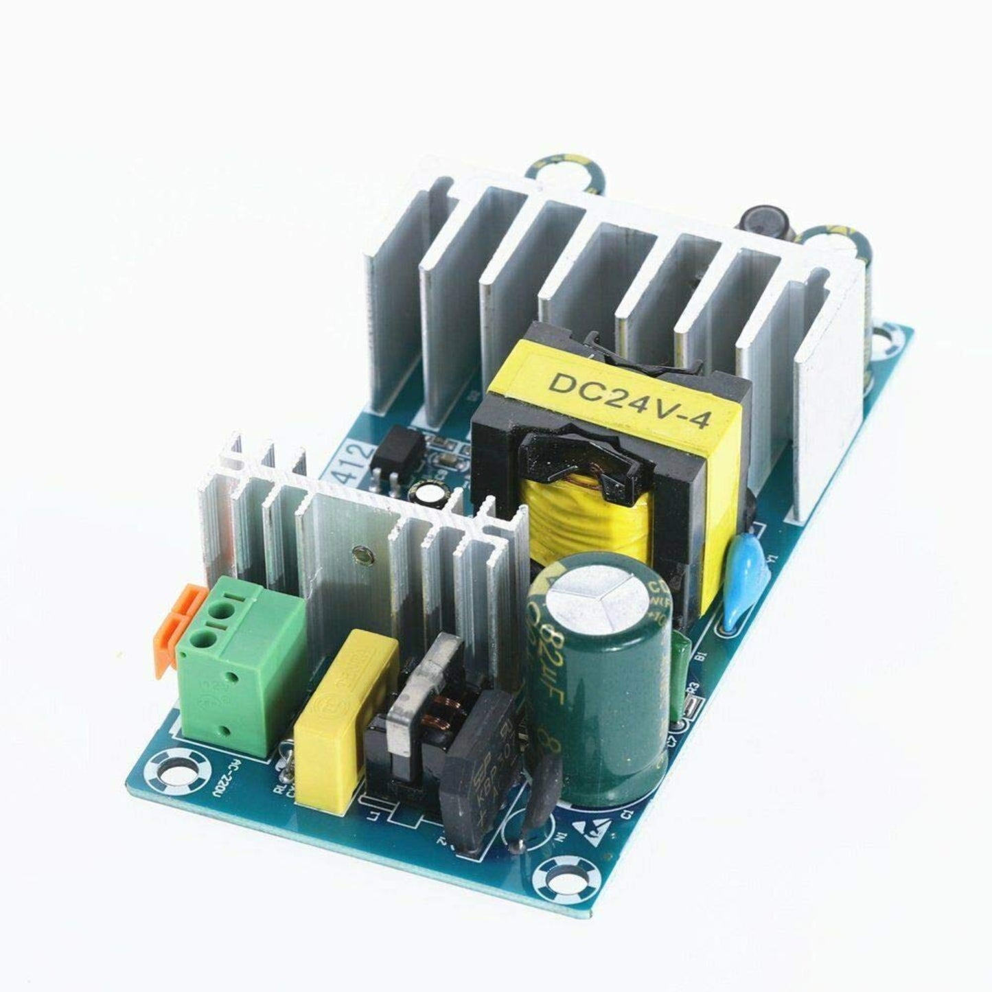 100W AC-DC Switching Power Supply 85-265V to 24V 4-6A 100W Switching Power Supply Board High-Efficiency 100W AC-DC Converter For Industrial Equipment - RS4337