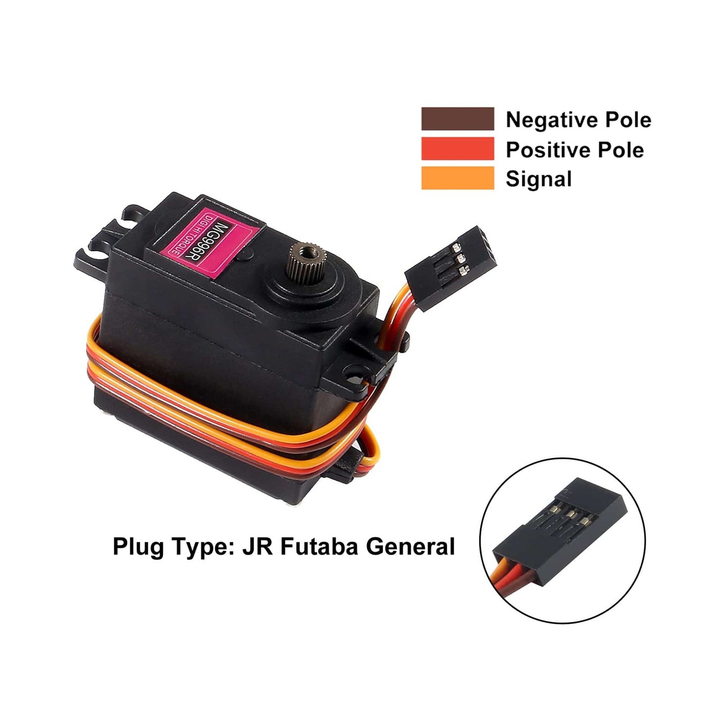 MG996R Servo Motor - 180 Degree